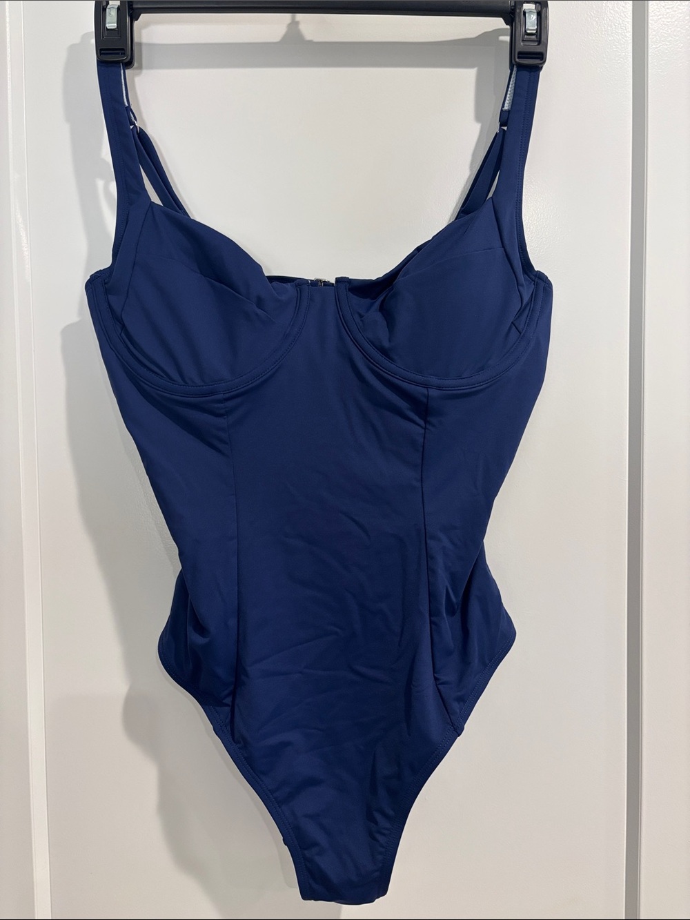 NEW CupShe Women’s One Piece Slim and Sculpt Swimsuit Large